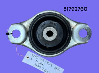 FORD KA / FIAT 500 2008-2016 ΜΕΤΑΧΕΙΡΙΣΜΕΝΑ ΑΝΤΑΛΛΑΚΤΙΚΑ ( Βάση στήριξης μηχανής επάνω αριστερή ( σασμάν ) οδηγού πλευρά με κωδικό 51792760 )