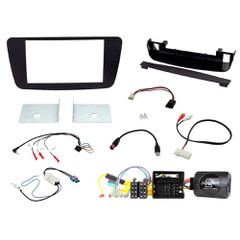 Connects2 Mercedes A / Cla / Gla Class 2DIN Intsallation Kit