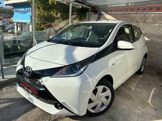 Toyota Aygo 2016 *ΑΡΙΣΤΗ ΚΑΤΑΣΤΑΣΗ!*WHITE EDITION*