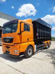 Ανατρεπόμενο Για Containers Με Βραχίονες MAN 2009 TGX 26.480