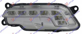 Φανος Ημερας Εμπρος (LED) Γωνια (ΚΙΝΑ) Αριστερα Mercedes E Class (W207) COUPE/CABRIO 09-13 - 525005317