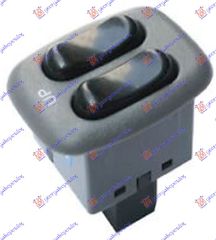 Διακοπτης Παραθυρου (Διπλοs) (7pin) Αριστερα Hyundai Atos Prime 99-03 - 022407172