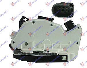 Κλειδαρια Πορτας Πισω Ηλεκτρομαγνητικη (6pins) 2009- (Α ΠΟΙΟΤΗΤΑ) Αριστερα Vw Scirocco 08-14 - 062607244