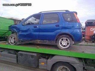 SUZUKI IGNIS 5DRS, 4X4, MODEL 2006.-thumb-4