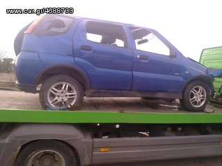 SUZUKI IGNIS 5DRS, 4X4, MODEL 2006.-thumb-5