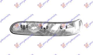 Φλας Πλαινο Καθρεφτη Led (ULO) Αριστερα Mercedes S Class (W220) 98-05 - 052905494