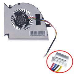 Ανεμιστηράκι Laptop - GPU Cooling Fan για MSI GE75 Raider 8SF 9SF 9SG 10SE 10SF MS-17E2 GL75 Leopard 9SC 10SF-446US 10SFS-018US PABDD06015SL-N417 PABDD06015SL-N414 4pin ( Κωδ.81468 )