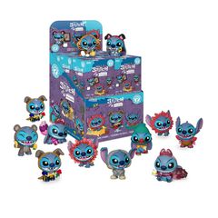 DISNEY - Sticth in Costume - Mystery Minis (BOX 12 Figurines)