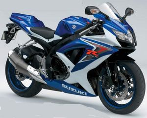 Suzuki GSXR 600 2008