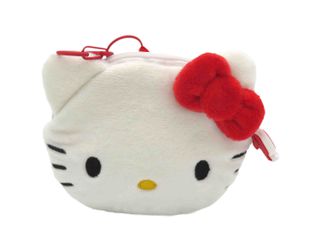 HELLO KITTY - Heady - Plush Coin Purse