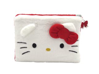 HELLO KITTY & KUROMI - Reversible Plush Case-thumb-1