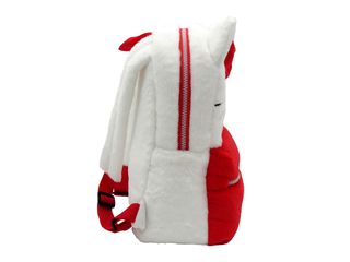 HELLO KITTY - Fur Backpack - 30x14x22cm-thumb-2