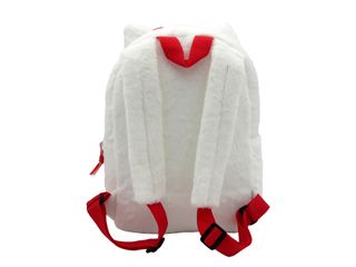 HELLO KITTY - Fur Backpack - 30x14x22cm-thumb-1