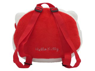 HELLO KITTY - Heady - Plush Backpack - 28cm-thumb-1