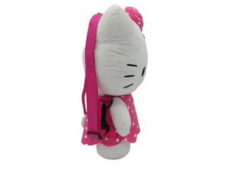 HELLO KITTY - Pink - Plush Backpack - 35cm-thumb-2