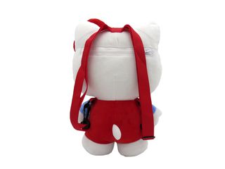 HELLO KITTY - Original - Plush Backpack - 35cm-thumb-1