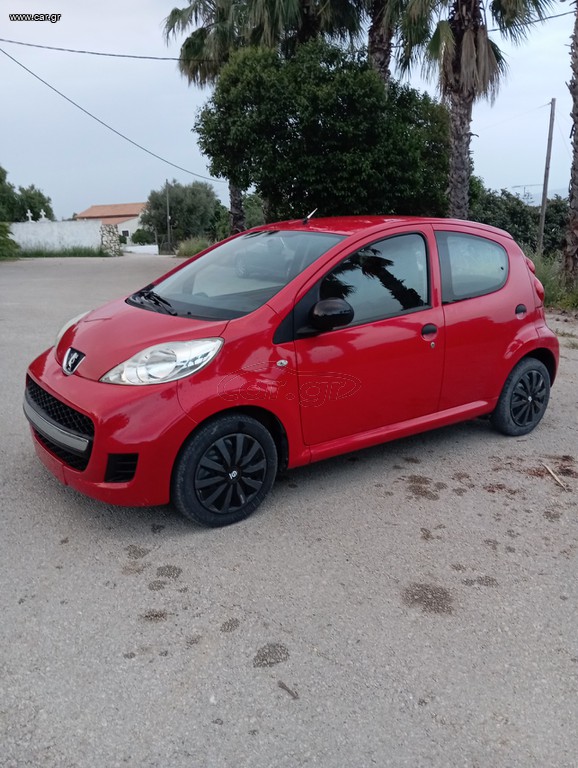 Peugeot 107 2012