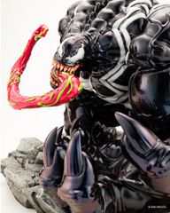 MARVEL - Venom "Armed & Dangerous" - Statue ARTFX 1/6 22cm-thumb-4
