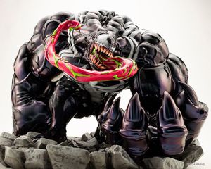 MARVEL - Venom "Armed & Dangerous" - Statue ARTFX 1/6 22cm-thumb-3
