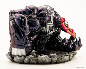 MARVEL - Venom "Armed & Dangerous" - Statue ARTFX 1/6 22cm-thumb-2