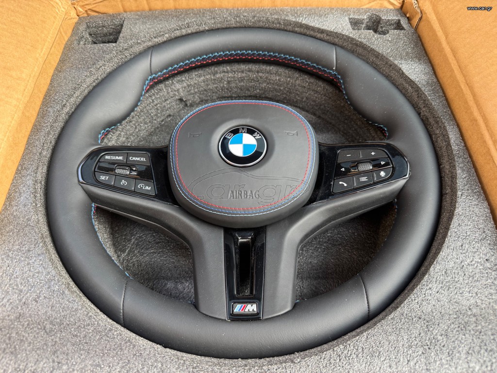 Τιμόνι Bmw G22 Μαζί με αερόσακο