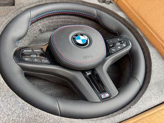 Τιμόνι Bmw G22 Μαζί με αερόσακο-thumb-1