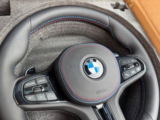 Τιμόνι Bmw G22 Μαζί με αερόσακο-thumb-2