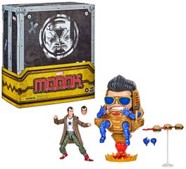MARVEL - MODOK World Domination Tour - Figurine Marvel Legends-thumb-1