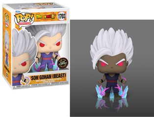 DBS SUPER HERO - POP Animation N° 1703 - Gohan Beast with Chase (GITD)-thumb-1