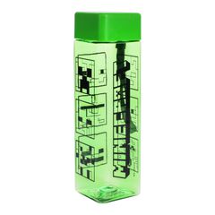 MINECRAFT - Creeper - Shaped Water Bottle-thumb-2