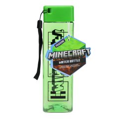 MINECRAFT - Creeper - Shaped Water Bottle-thumb-3