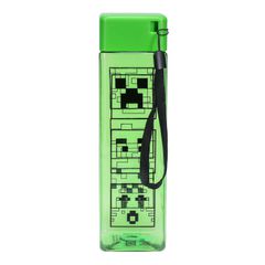 MINECRAFT - Creeper - Shaped Water Bottle-thumb-1
