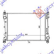 Ψυγειο Νερου 1.3 Cdti Πετρελαιο +/- A/C Μηχανικο (620x388) Opel Combo (COMBI/CARGO) 12-18 - 601006310