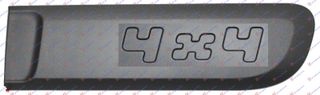Φασα Πορτας Πισω 4x4 Αριστερα Fiat Panda New 12- - 295006562