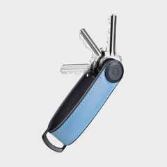 Orbitkey - Hybrid Leather Key Organiser - Lake Blue / Gadgets