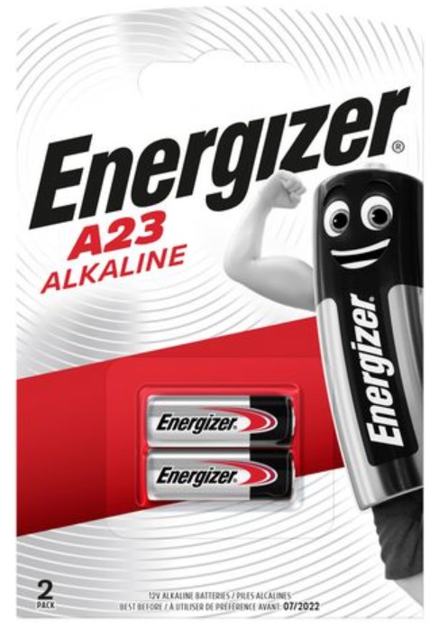 Energizer - Alkaline Power A23/E23A (2-pack) / Electronics