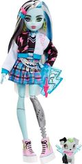 Monster High – Core Doll with Pet - Frankie (HXH73) / Toys