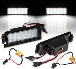 NTY Led Φαναράκια Πινακίδας Για Hyundai I30 2013-2017 Ζευγάρι 2 Τεμάχια ELP-HY-001