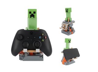 MINECRAFT - Creeper - Controller & Phone Support - 20cm-thumb-1