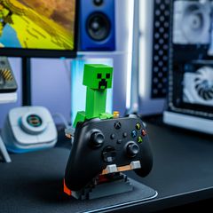 MINECRAFT - Creeper - Controller & Phone Support - 20cm-thumb-4