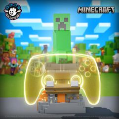 MINECRAFT - Creeper - Controller & Phone Support - 20cm-thumb-2