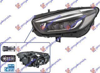 Φανος Εμπρος Full Led Εξυπνο (ΧΩΡΙΣ ΛΟΓΟΤΥΠΟ) (HELLA) Αριστερα Mercedes B Class (W247) 19- - 538305162