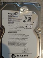 ΚΕΦΑΛΗ ΑΠΟ Seagate Barracuda (ST31000528AS) 1TB Internal 7200 RPM 3.5 Inch Hard Drive FIRMWARE CC 36