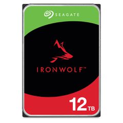 Seagate IronWolf internal hard drive 12 TB 256 MB 3.5" Serial ATA III (ST12000VN0008)