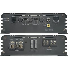 Ground Zero Gzia 200.2 Ενισχυτές 2-Channel Amplifier