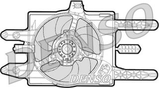 Denso Βεντιλατέρ, Ψύξη Κινητήρα - DER09031