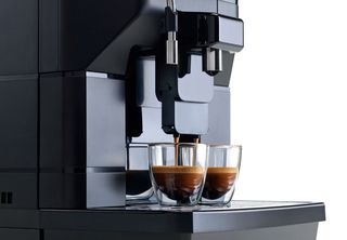 Automatic coffee machine SAECO AURORA M2 (9J0901) 1900 W Black-thumb-2