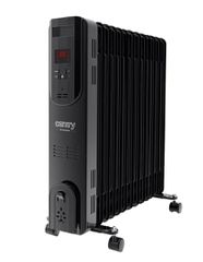 Electric oil heater with remote control CAMRY CR 7814 13 fins, 2500 W black