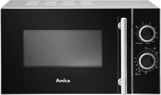 Amica AMGF20M1GS microwave Countertop Grill microwave 20 L 700 W Black, Silver