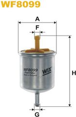 Wix Filters Φίλτρο Καυσίμου - WF8099